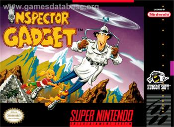 Cover Inspector Gadget for Super Nintendo
